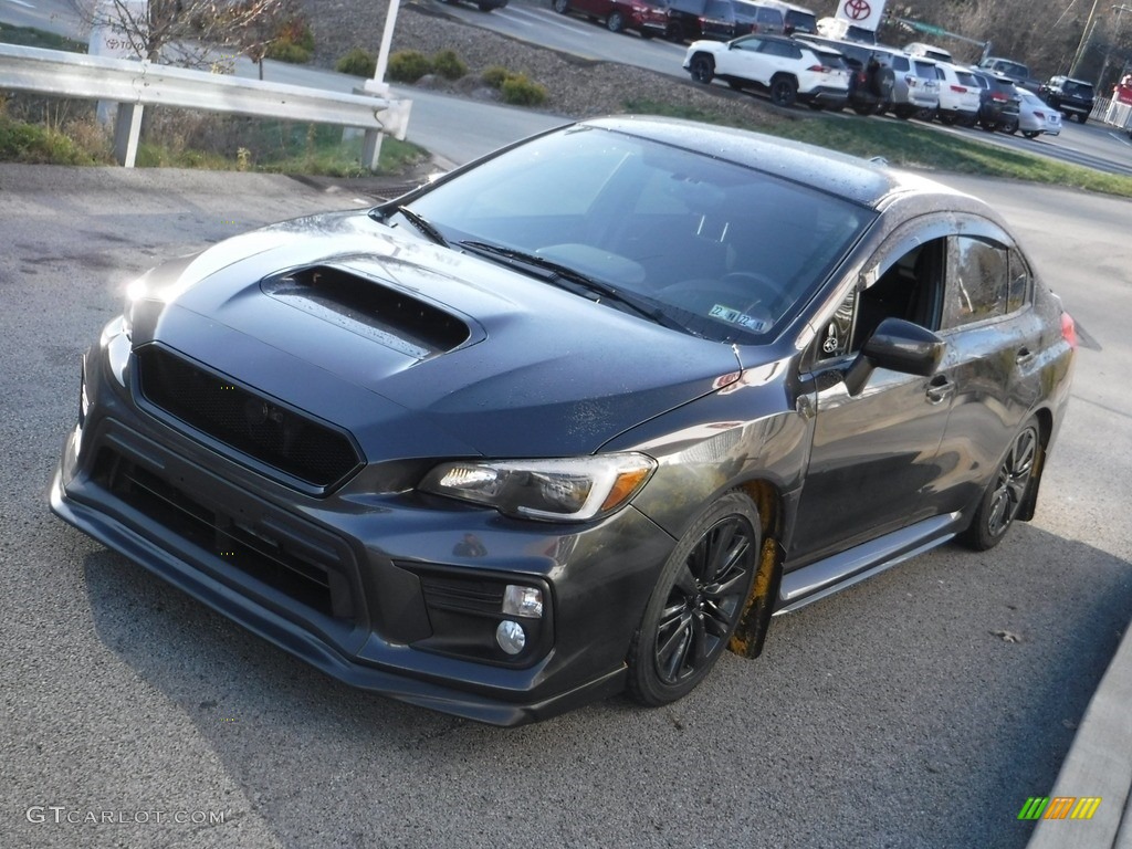 2019 WRX  - Dark Gray Metallic / Carbon Black photo #11