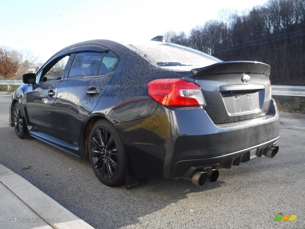 2019 WRX  - Dark Gray Metallic / Carbon Black photo #12