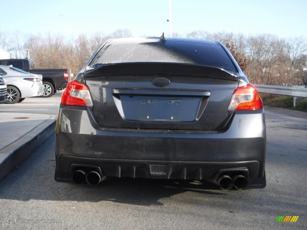 2019 WRX  - Dark Gray Metallic / Carbon Black photo #13