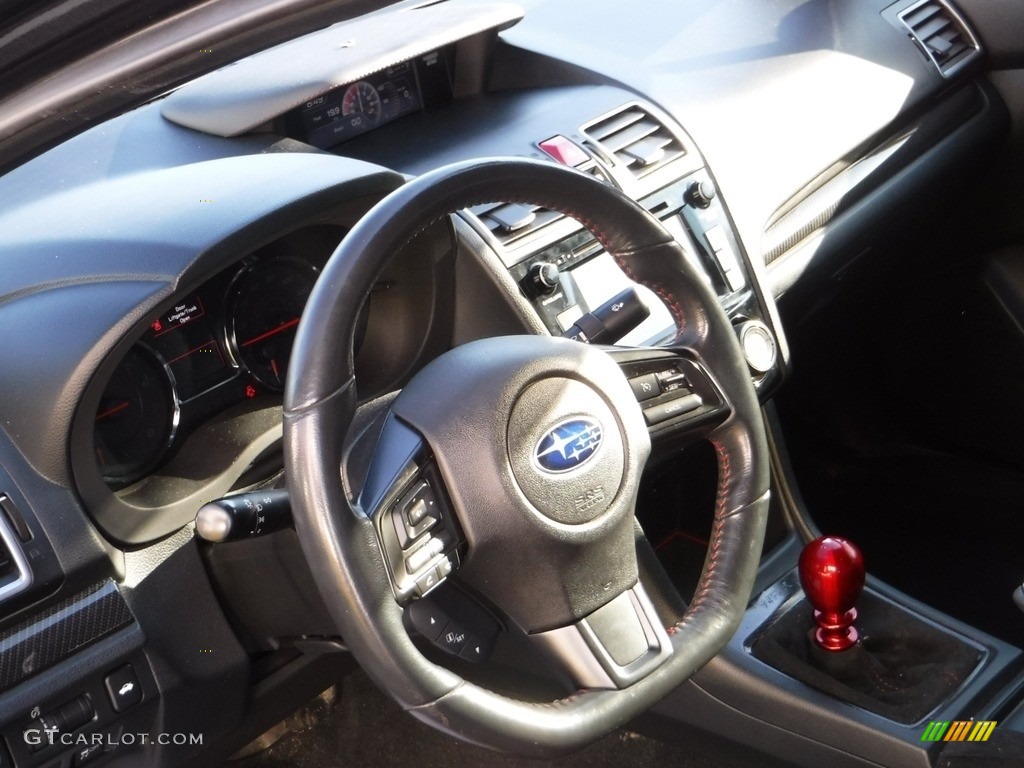 2019 WRX  - Dark Gray Metallic / Carbon Black photo #16