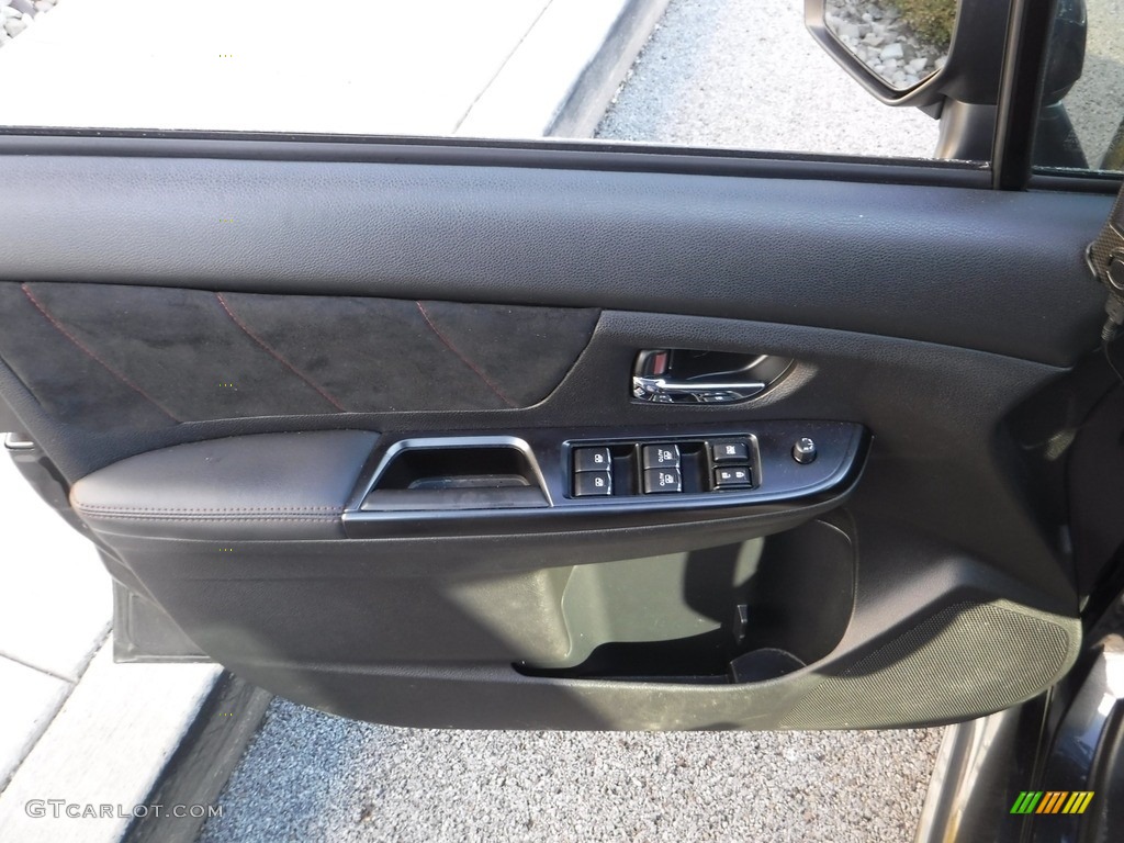 2019 WRX  - Dark Gray Metallic / Carbon Black photo #17