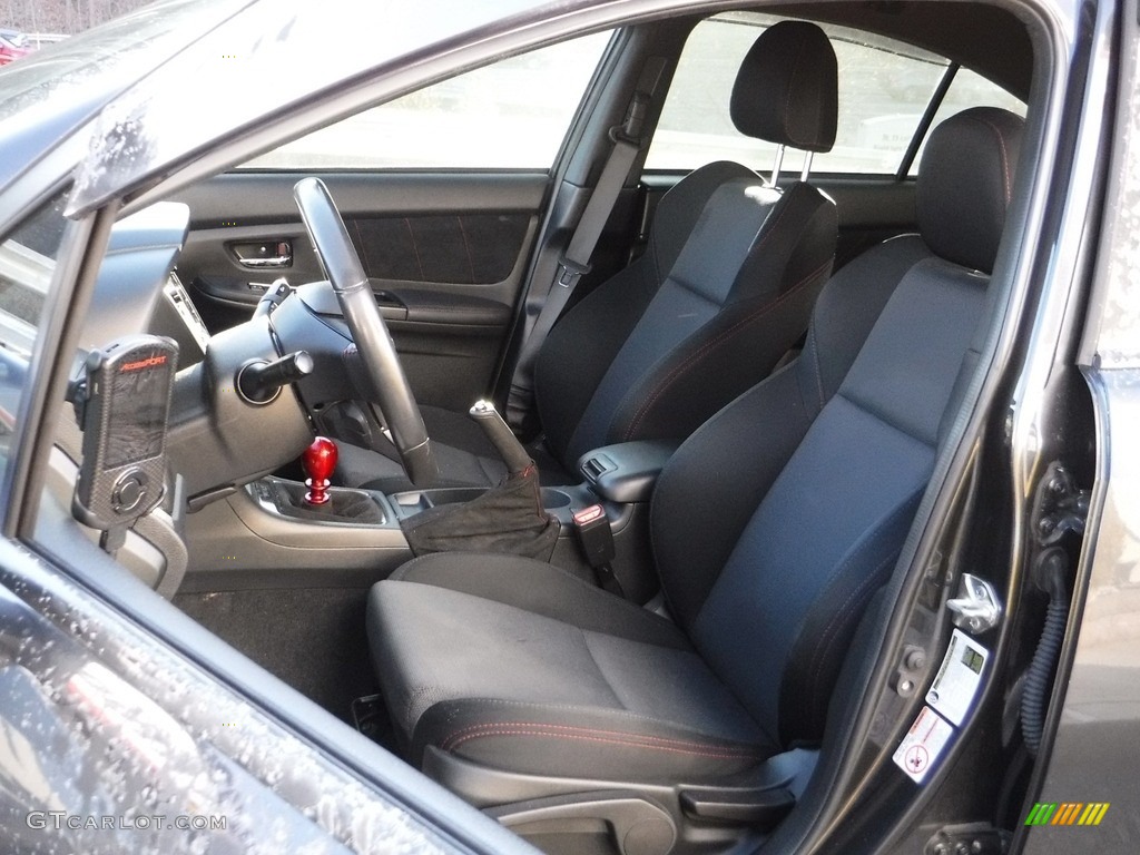 2019 WRX  - Dark Gray Metallic / Carbon Black photo #18