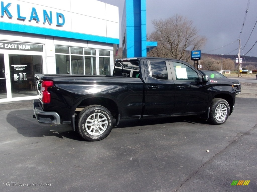 2019 Silverado 1500 LT Double Cab 4WD - Black / Jet Black photo #3