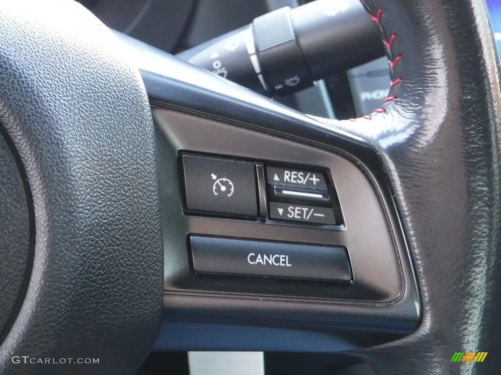 2019 WRX  - Dark Gray Metallic / Carbon Black photo #21