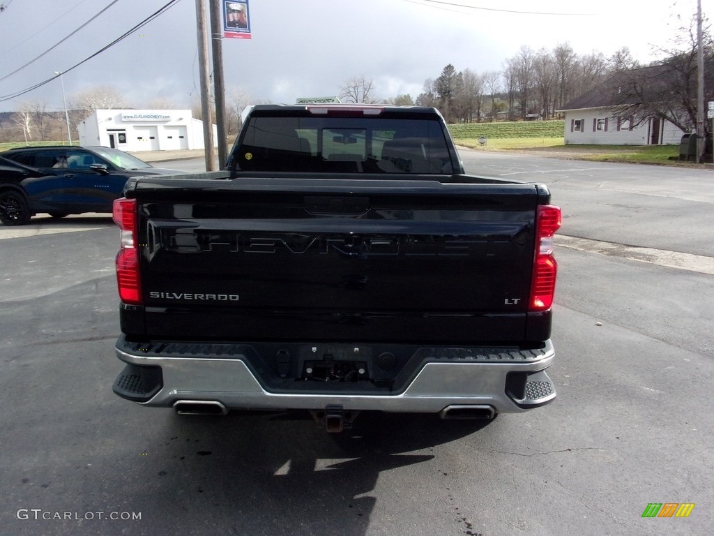 2019 Silverado 1500 LT Double Cab 4WD - Black / Jet Black photo #4