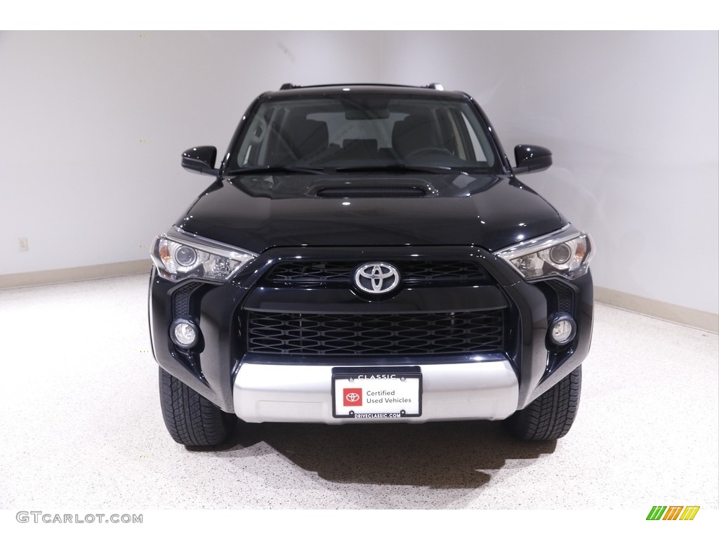 2018 4Runner TRD Off-Road 4x4 - Midnight Black Metallic / Graphite photo #2