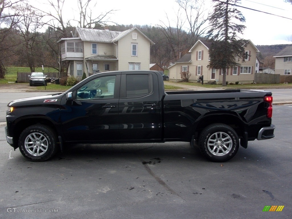 2019 Silverado 1500 LT Double Cab 4WD - Black / Jet Black photo #6