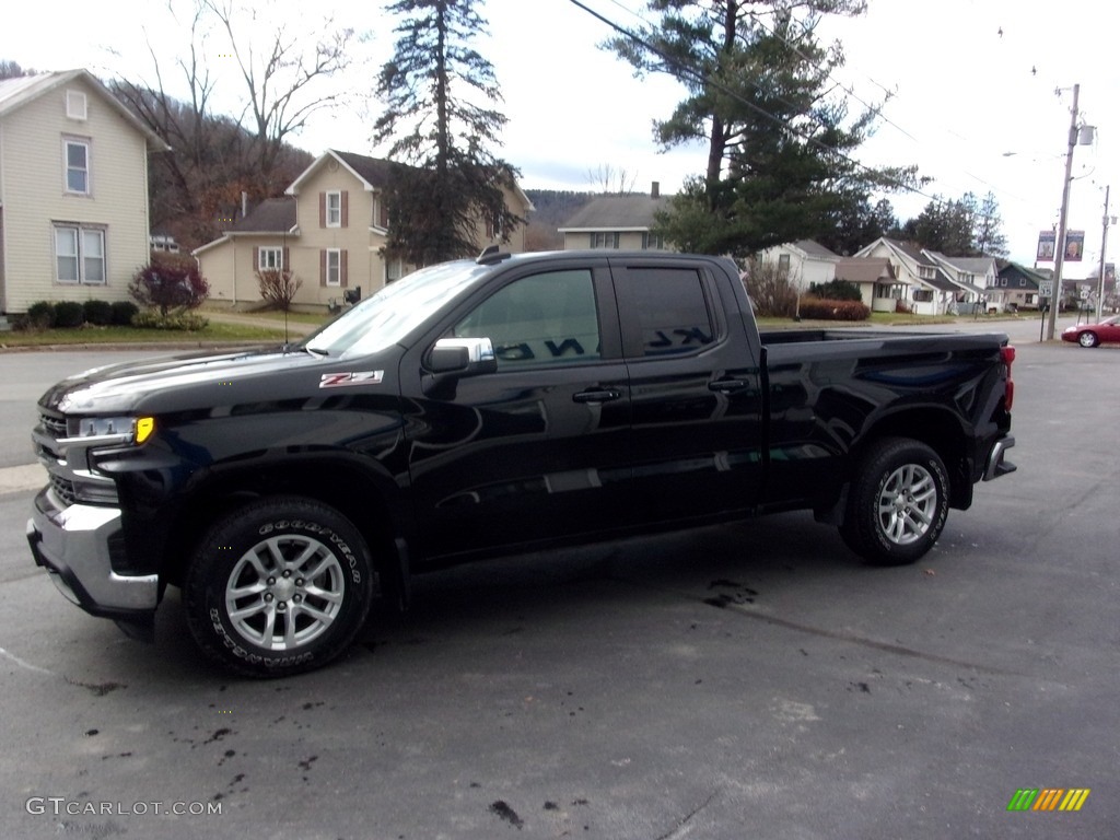 2019 Silverado 1500 LT Double Cab 4WD - Black / Jet Black photo #7