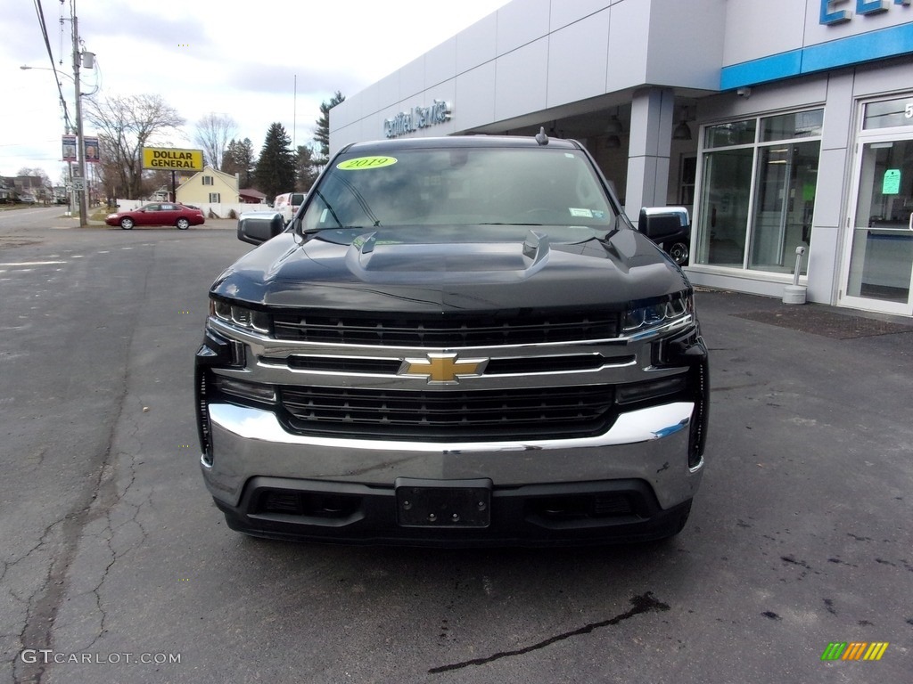 2019 Silverado 1500 LT Double Cab 4WD - Black / Jet Black photo #8