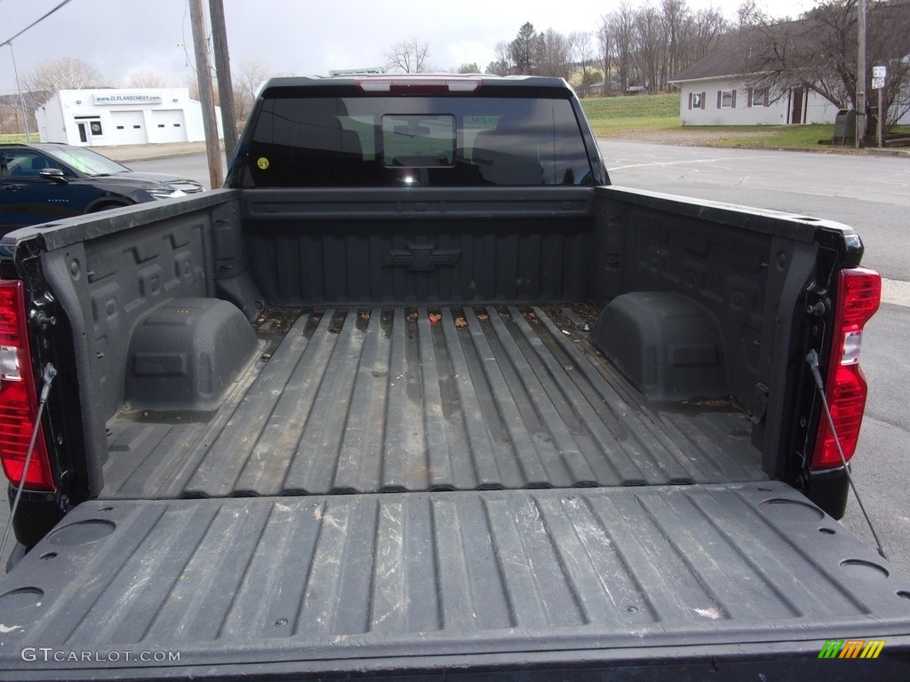 2019 Silverado 1500 LT Double Cab 4WD - Black / Jet Black photo #9