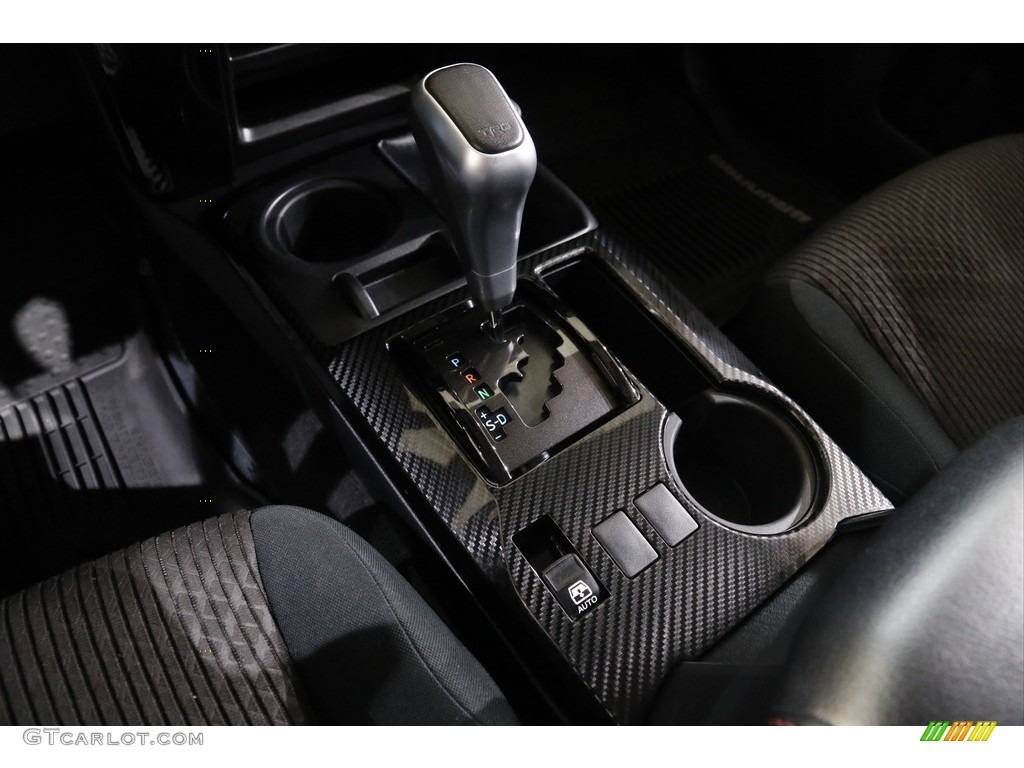 2018 4Runner TRD Off-Road 4x4 - Midnight Black Metallic / Graphite photo #12