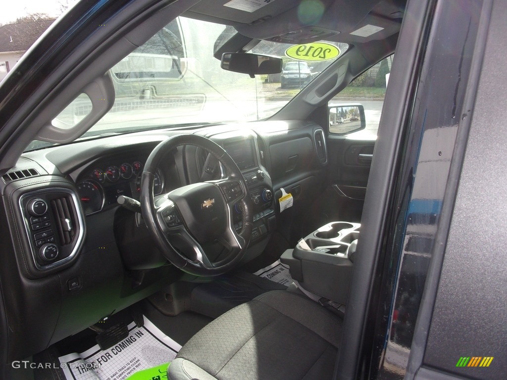 2019 Silverado 1500 LT Double Cab 4WD - Black / Jet Black photo #15