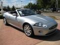 Liquid Silver Metallic - XK XK8 Convertible Photo No. 4