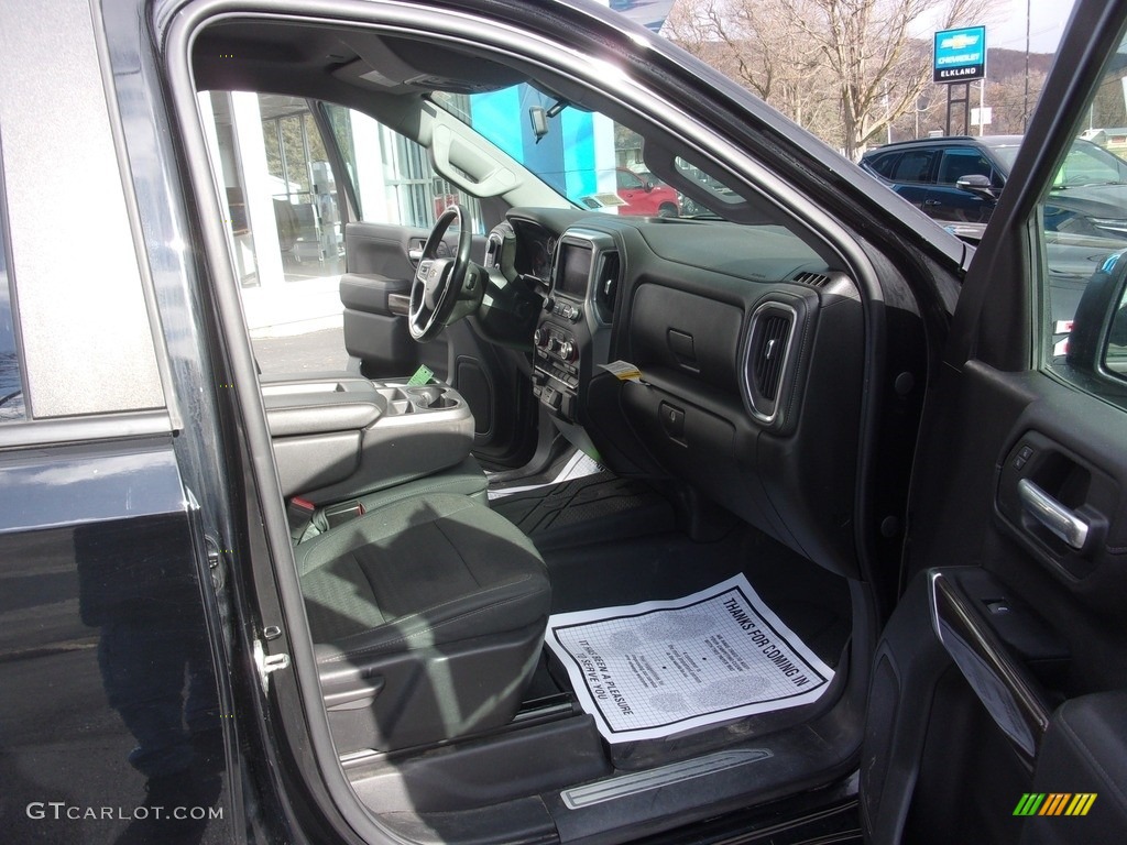 2019 Silverado 1500 LT Double Cab 4WD - Black / Jet Black photo #18