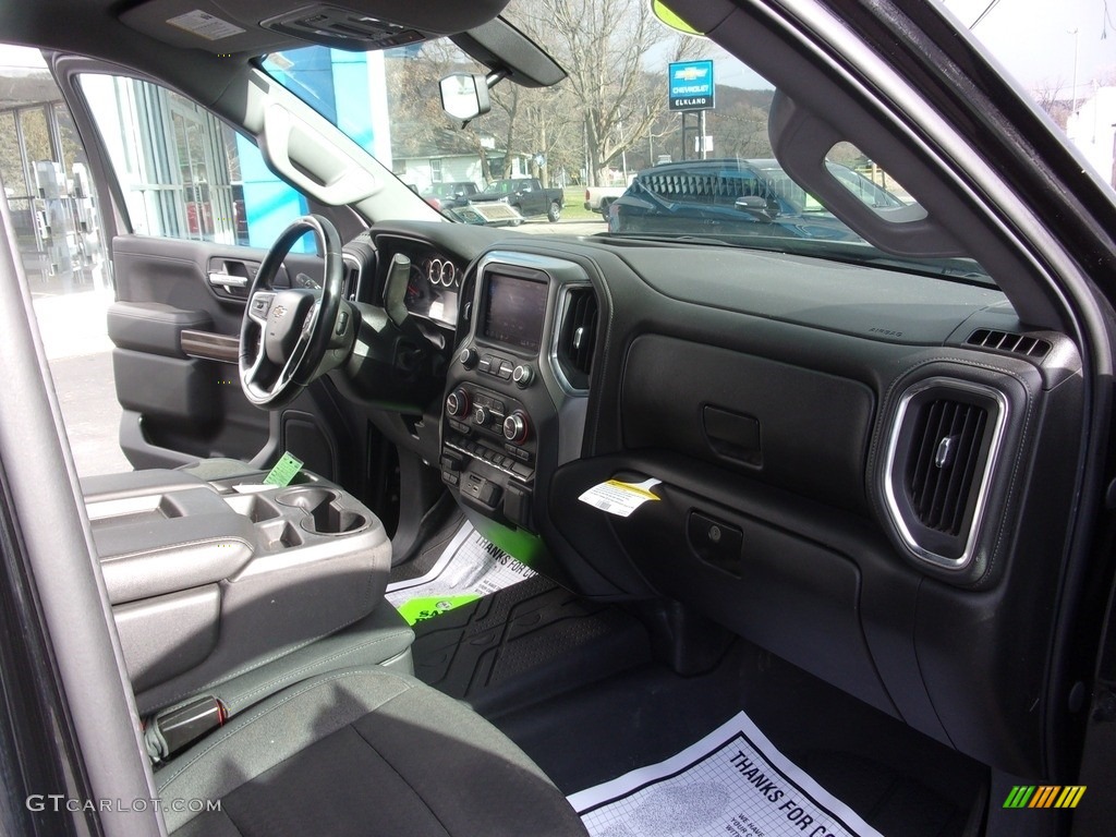 2019 Silverado 1500 LT Double Cab 4WD - Black / Jet Black photo #19