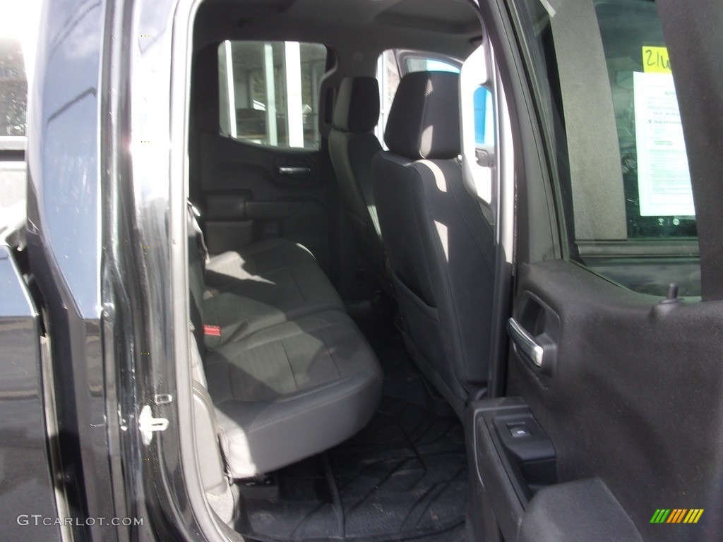 2019 Silverado 1500 LT Double Cab 4WD - Black / Jet Black photo #20