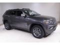 Granite Crystal Metallic 2021 Jeep Grand Cherokee Limited 4x4 Exterior