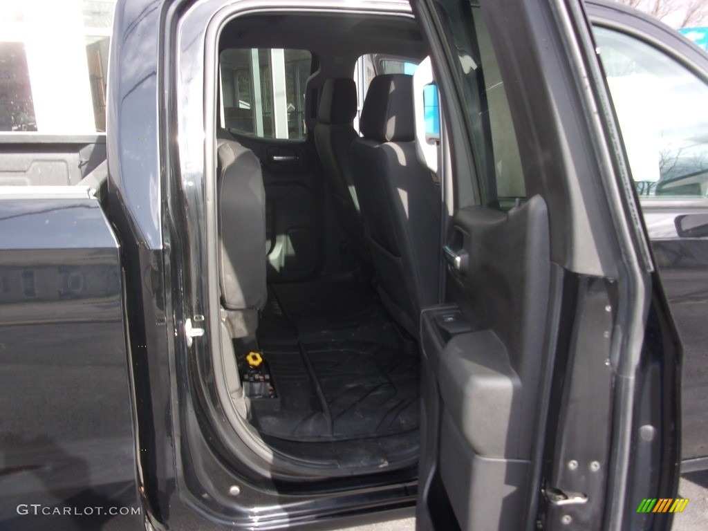 2019 Silverado 1500 LT Double Cab 4WD - Black / Jet Black photo #21