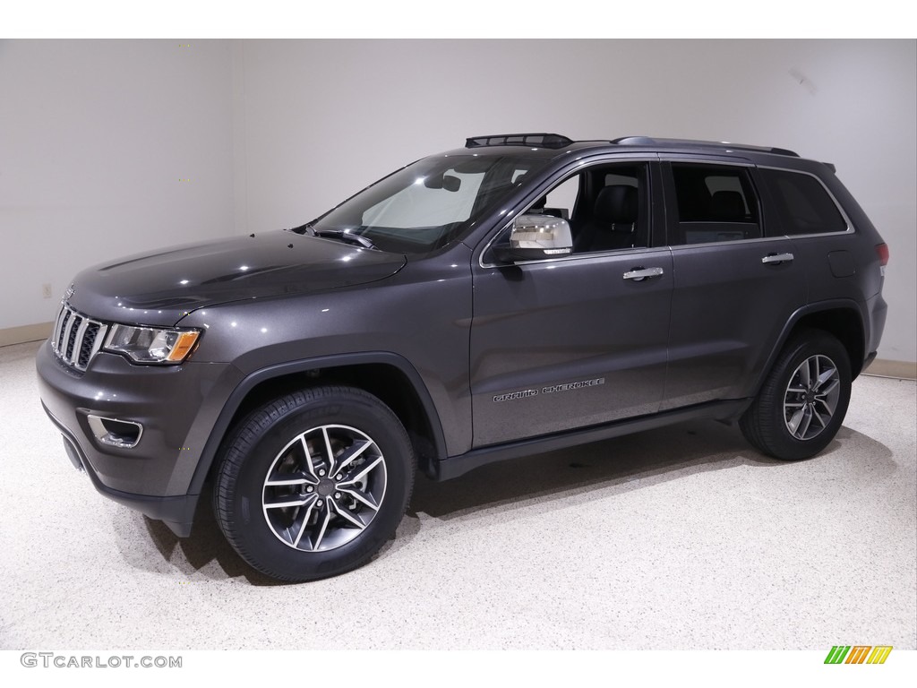 Granite Crystal Metallic 2021 Jeep Grand Cherokee Limited 4x4 Exterior Photo #143294414