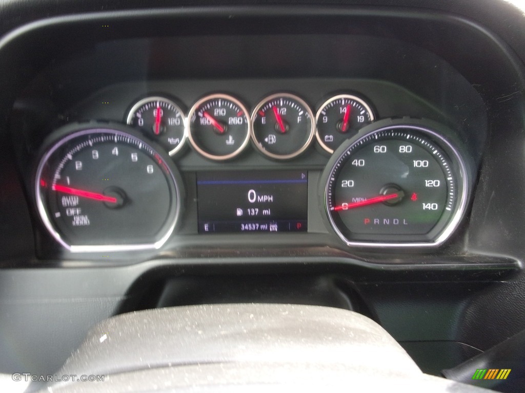 2019 Silverado 1500 LT Double Cab 4WD - Black / Jet Black photo #22