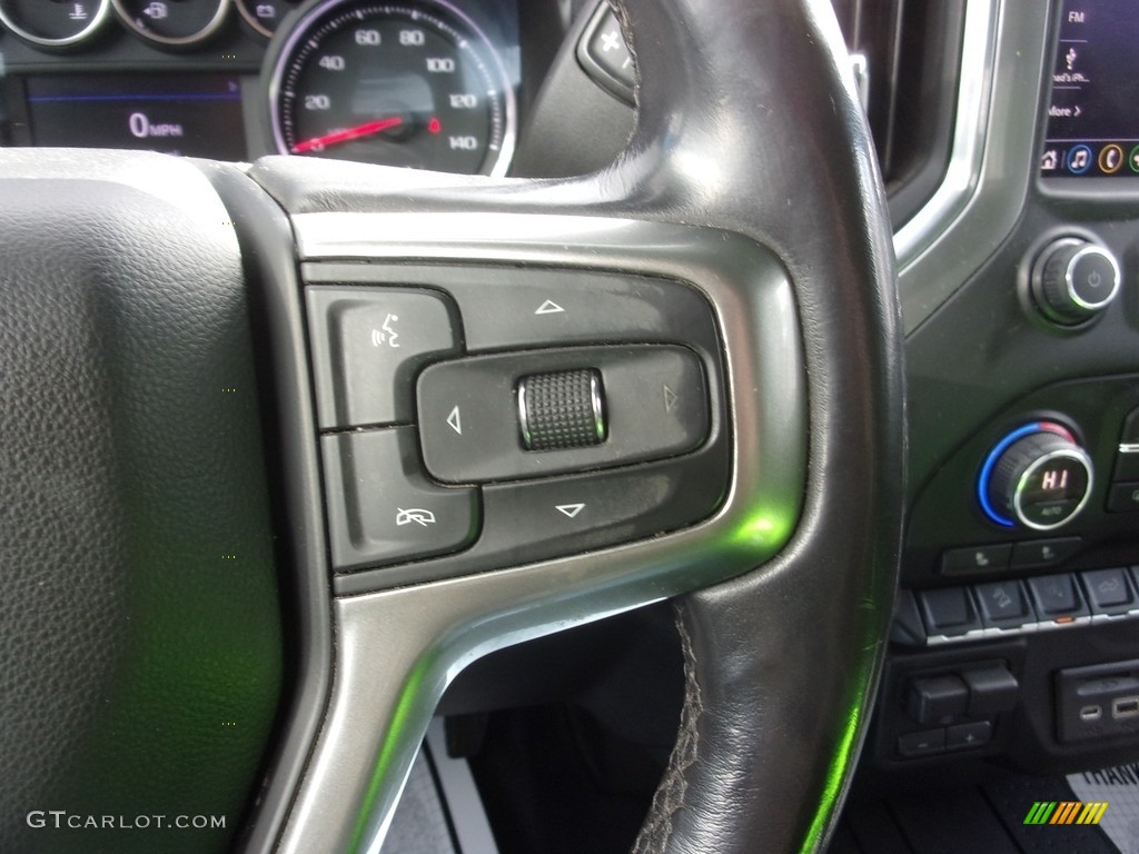 2019 Silverado 1500 LT Double Cab 4WD - Black / Jet Black photo #25