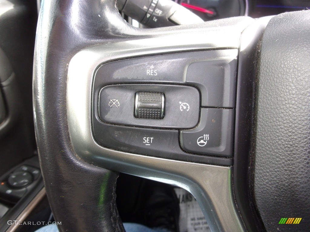 2019 Silverado 1500 LT Double Cab 4WD - Black / Jet Black photo #26