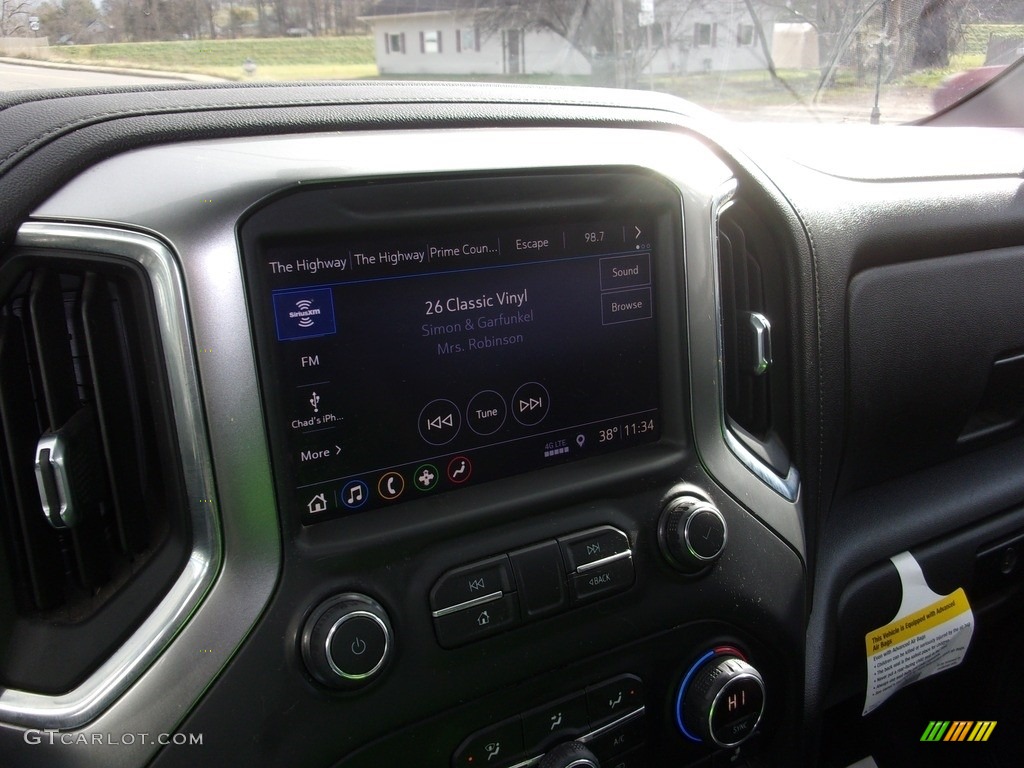 2019 Silverado 1500 LT Double Cab 4WD - Black / Jet Black photo #28
