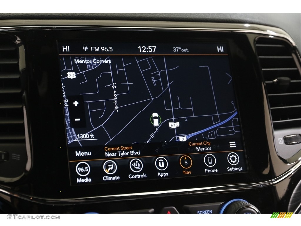 2021 Jeep Grand Cherokee Limited 4x4 Navigation Photos