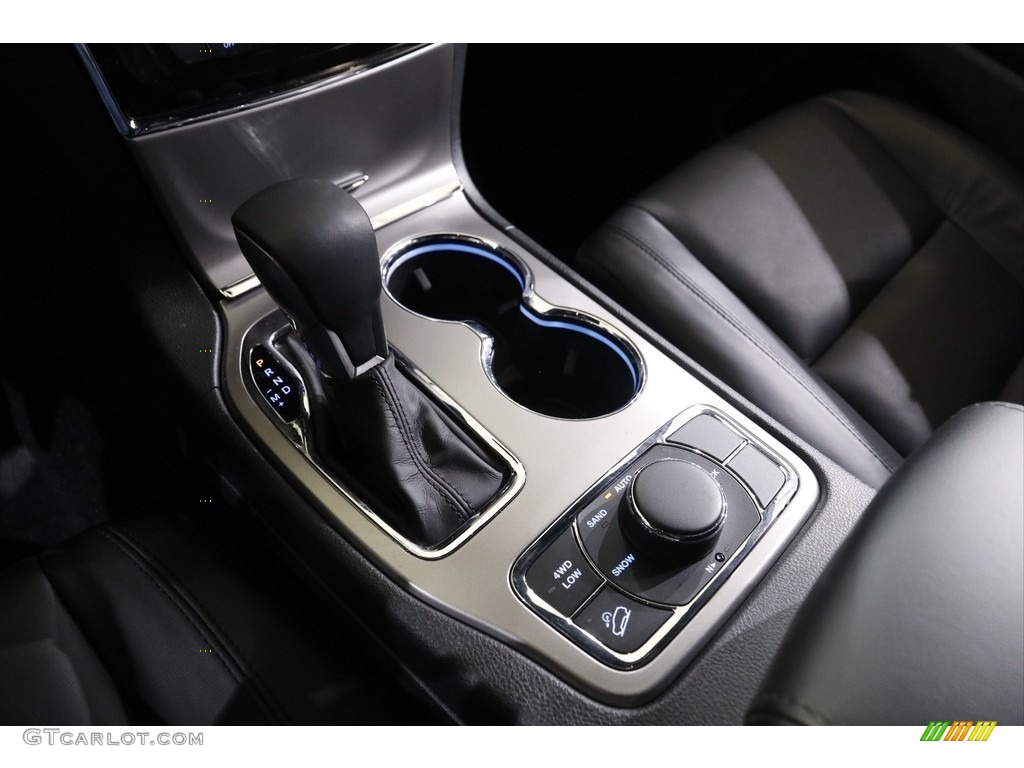 2021 Jeep Grand Cherokee Limited 4x4 Transmission Photos