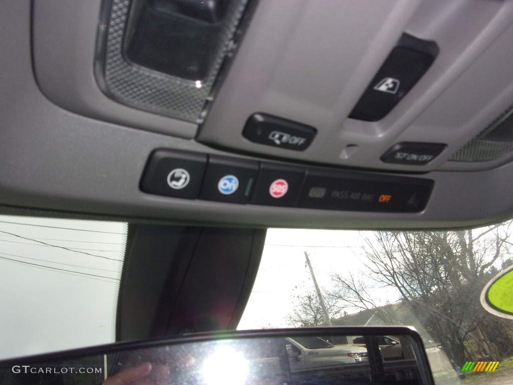 2019 Silverado 1500 LT Double Cab 4WD - Black / Jet Black photo #35