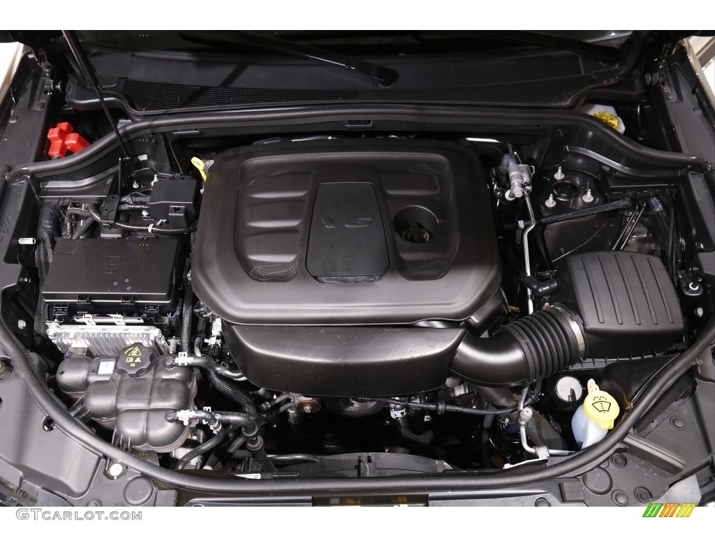 2021 Jeep Grand Cherokee Limited 4x4 Engine Photos