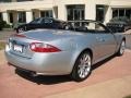 Liquid Silver Metallic - XK XK8 Convertible Photo No. 5