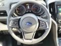 Warm Ivory Steering Wheel Photo for 2022 Subaru Ascent #143294729