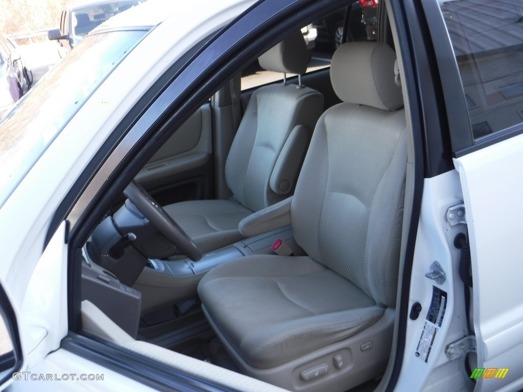 2005 Highlander V6 4WD - Super White / Ivory photo #20