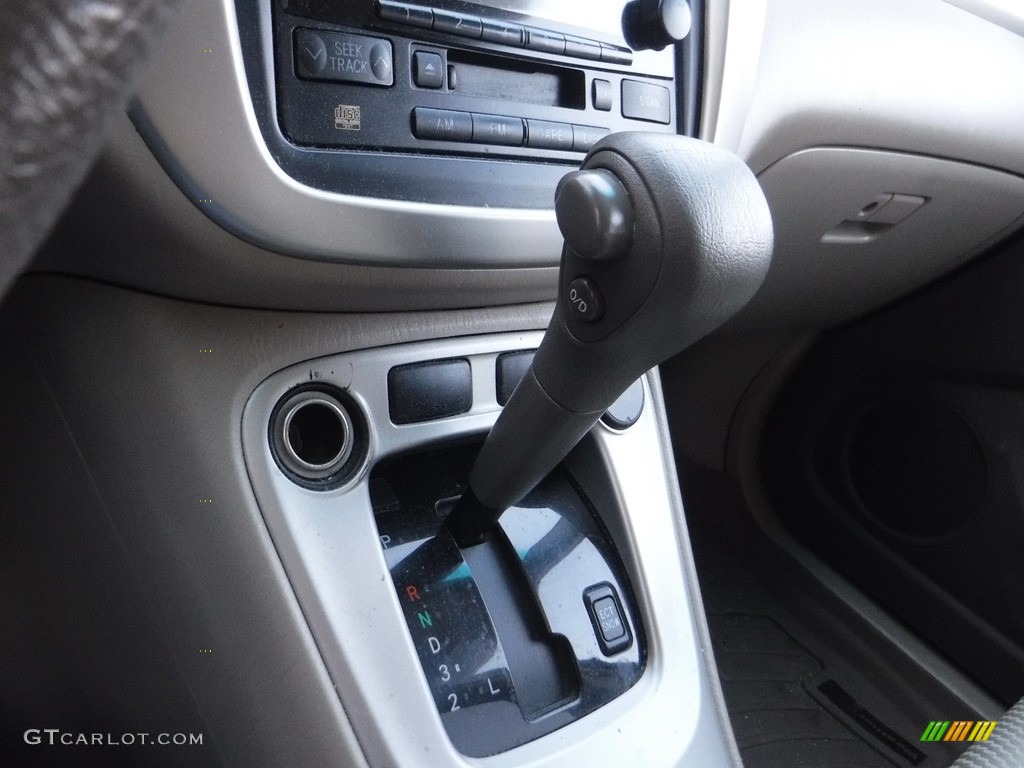 2005 Highlander V6 4WD - Super White / Ivory photo #22