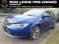 2015 Vivid Blue Pearl Chrysler 200 S #143295640