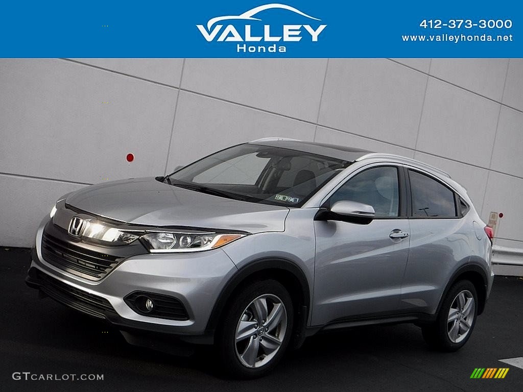 Lunar Silver Metallic Honda HR-V