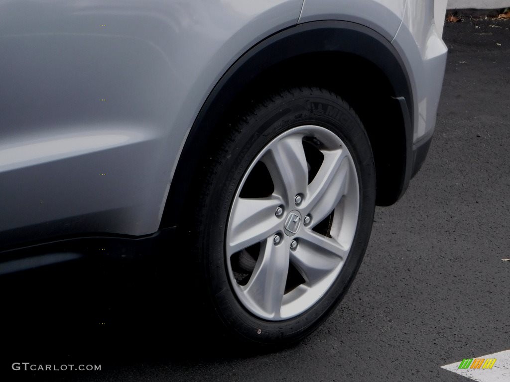 2020 HR-V EX-L AWD - Lunar Silver Metallic / Gray photo #3