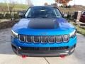 Laser Blue Pearl - Compass Trailhawk 4x4 Photo No. 2