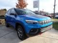 Laser Blue Pearl - Compass Trailhawk 4x4 Photo No. 3