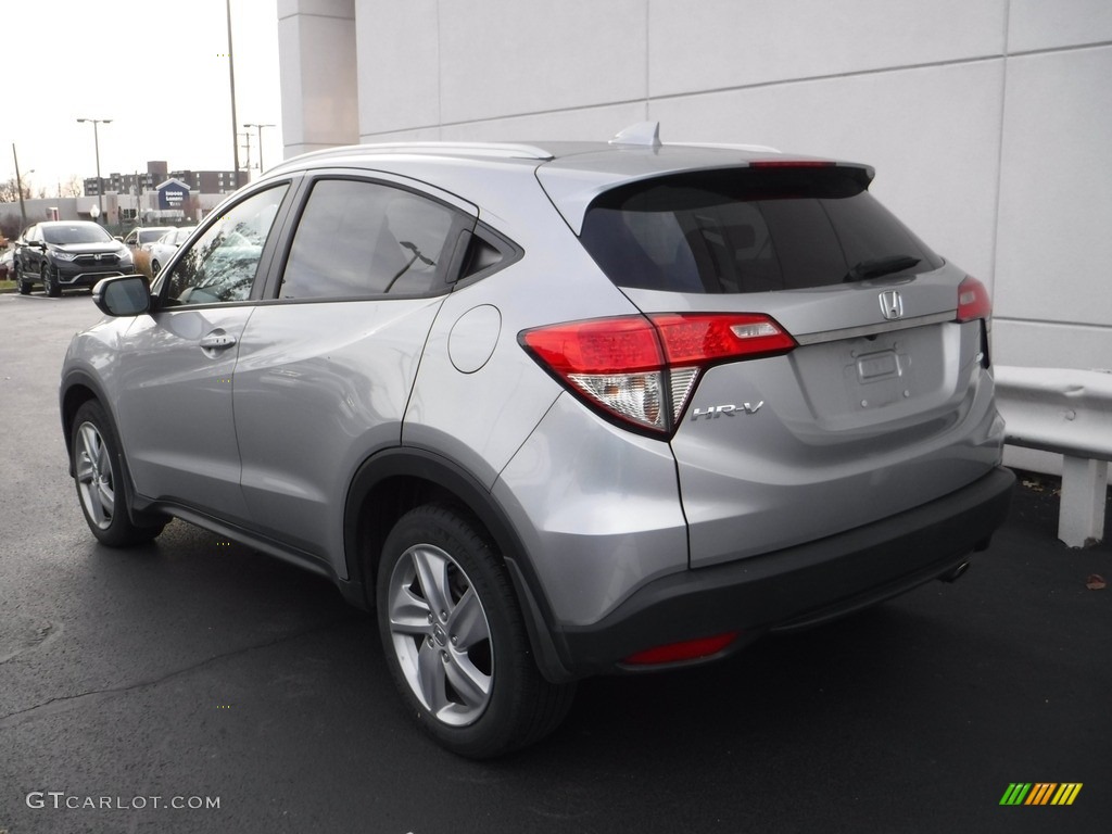 2020 HR-V EX-L AWD - Lunar Silver Metallic / Gray photo #9
