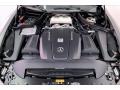  2021 AMG GT Coupe 4.0 Liter Twin-Turbocharged DOHC 32-Valve VVT V8 Engine