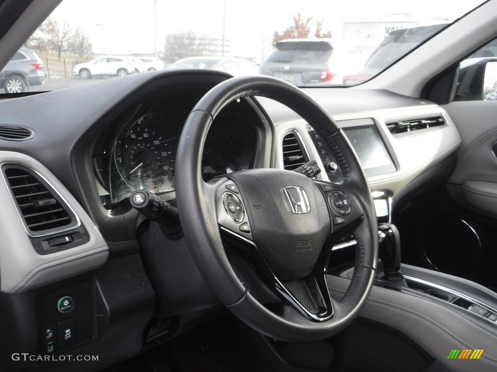 2020 HR-V EX-L AWD - Lunar Silver Metallic / Gray photo #11