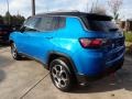 Laser Blue Pearl - Compass Trailhawk 4x4 Photo No. 8