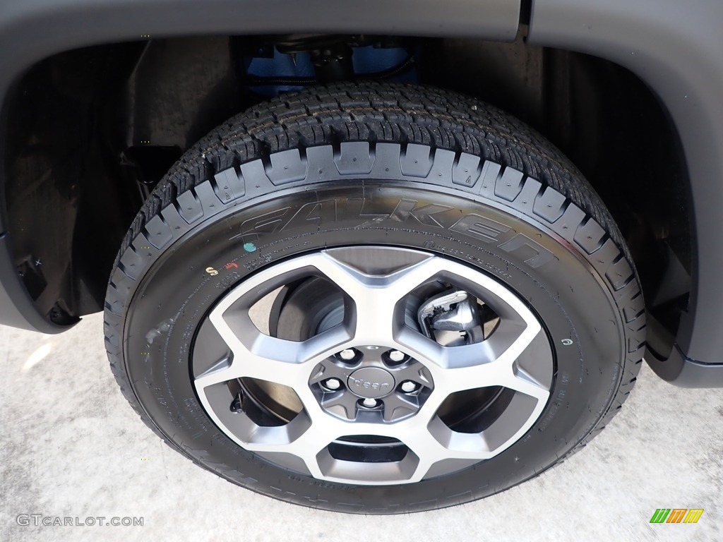 2022 Jeep Compass Trailhawk 4x4 Wheel Photo #143296078