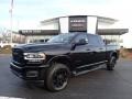 Diamond Black Crystal Pearl 2019 Ram 2500 Laramie Mega Cab 4x4