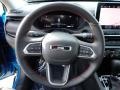 Black Steering Wheel Photo for 2022 Jeep Compass #143296223