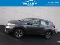 2018 Modern Steel Metallic Honda CR-V LX AWD  photo #2