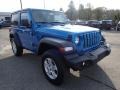 Hydro Blue Pearl - Wrangler Sport 4x4 Photo No. 3