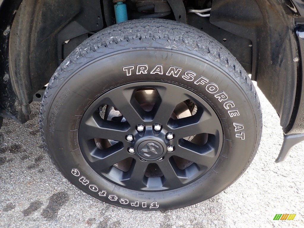 2019 Ram 2500 Laramie Mega Cab 4x4 Wheel Photo #143296406